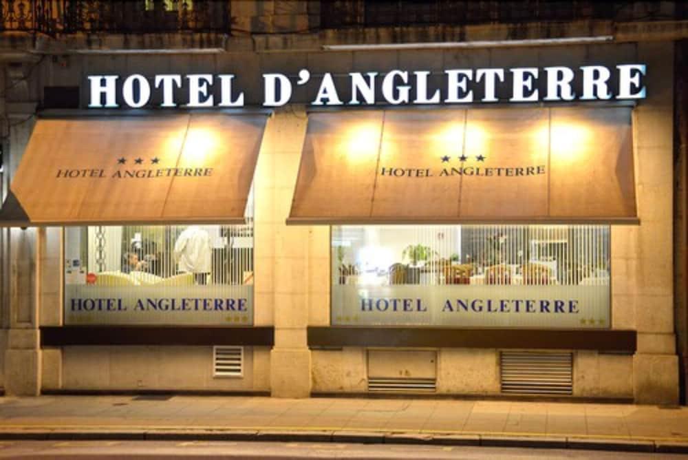 Hotel D'Angleterre Grenoble Hyper-Centre Exterior foto
