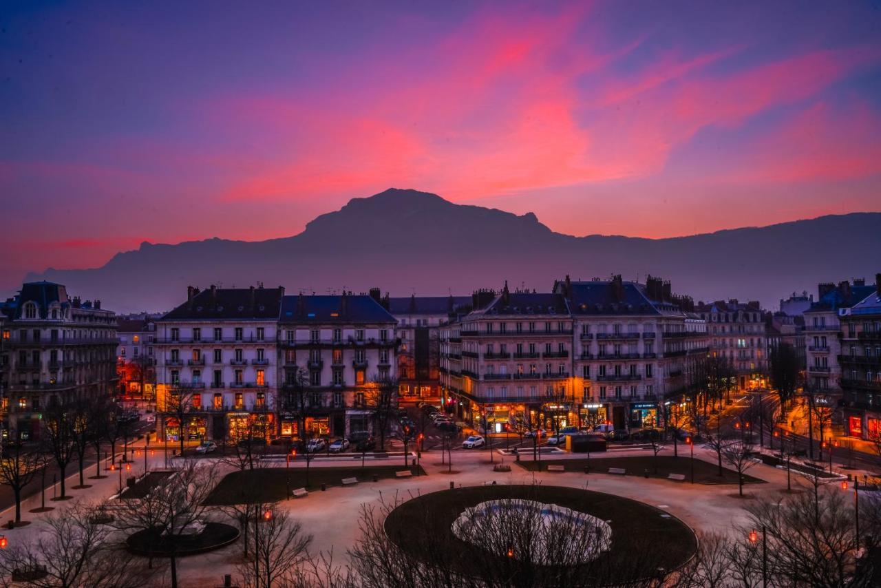Hotel D'Angleterre Grenoble Hyper-Centre Exterior foto